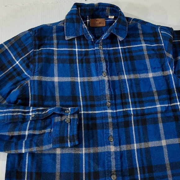 Woolrich Plaid Flannel Shirt - Picture 2 of 6